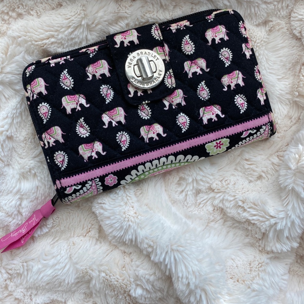 Vera Bradley Turnlock Wallet